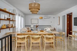 A seating area at Luxurious villa with pool in La Cala by Costarentals - Ref 53