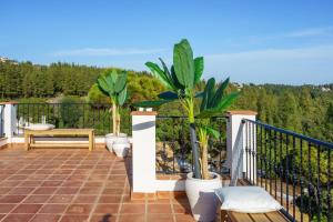 A balcony or terrace at Luxurious villa with pool in La Cala by Costarentals - Ref 53