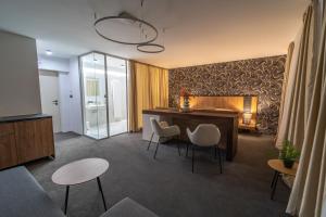 Posezení v ubytování Hotel Zemplín
