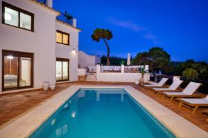 The swimming pool at or close to Luxurious villa with pool in La Cala by Costarentals - Ref 53