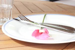 度假屋内部或周边提供的食物