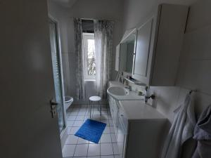 Koupelna v ubytování Ferienwohnung Marina Cux + 25 fotografií