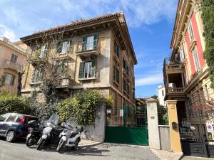 Budova, kde se penzion nachází