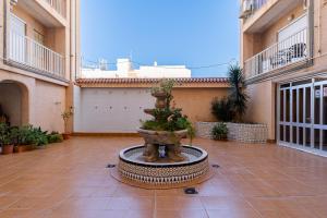 A balcony or terrace at Estudio Sunrise Estocolmo