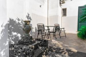 A patio or other outdoor area at Casa Vacanza GICO'
