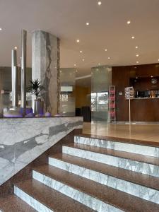 Vstupní hala nebo recepce v ubytování Luxury Family Hotel Bílá Labuť