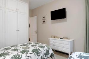 Posteľ alebo postele v izbe v ubytovaní Apartamento La Estrella 5