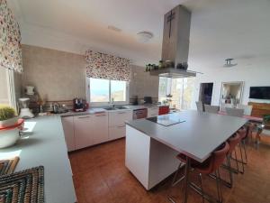 Kuchyň nebo kuchyňský kout v ubytování Finca la fortaleza