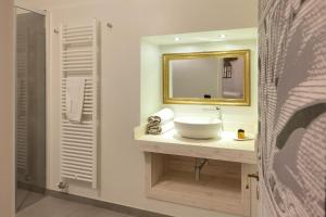 A bathroom at Dimora San Giuseppe