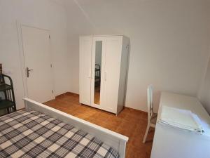 Postel nebo postele na pokoji v ubytování Finca la fortaleza