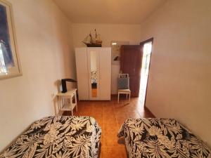 Postel nebo postele na pokoji v ubytování Finca la fortaleza