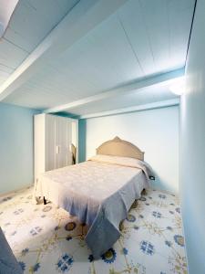 Posteľ alebo postele v izbe v ubytovaní Appartamento nel cuore di Formia