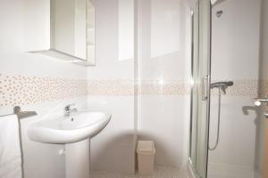 Koupelna v ubytování Apartamento Mar de O Pindo