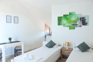 Postel nebo postele na pokoji v ubytování Studio apartmani Alex Doll