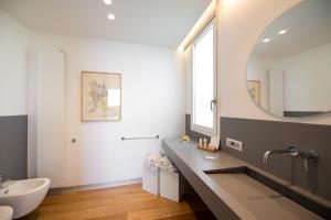 חדר רחצה ב-Unìco Boutique Hotel d'Arte