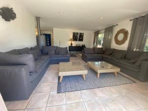 Posezení v ubytování Villa Arethuse - Pyla sur Mer