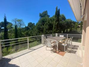 Balkón nebo terasa v ubytování Villa Arethuse - Pyla sur Mer