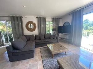 Posezení v ubytování Villa Arethuse - Pyla sur Mer