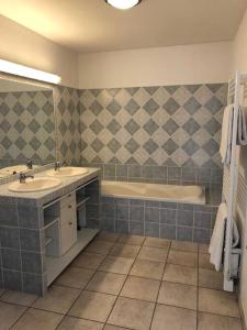Koupelna v ubytování Villa Arethuse - Pyla sur Mer