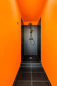 Um banheiro em Stadtaffe - Chic Hostel VIE