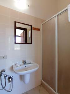 Ein Badezimmer in der Unterkunft Calamoni22