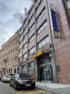 Budova, kde se hotel nachází