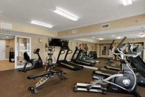 Fitness centrum a/nebo fitness zařízení v ubytování Ariel Dunes II 904