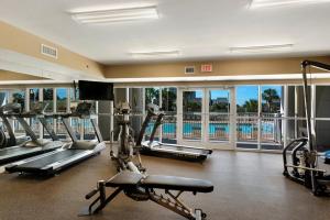 Fitness centrum a/nebo fitness zařízení v ubytování Ariel Dunes II 904
