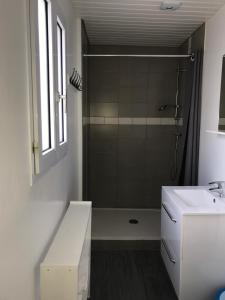 Koupelna v ubytování le clos du phare bleu