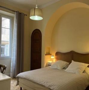 Posteľ alebo postele v izbe v ubytovaní 5S - Bel appartement 3 chambres Cannes centre