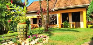 Zahrada ubytování Keelan ace villas