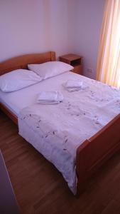 Postel nebo postele na pokoji v ubytování Guest House Lav