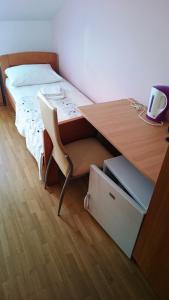 Postel nebo postele na pokoji v ubytování Guest House Lav