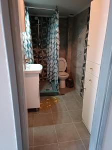 Ένα μπάνιο στο APARTAMENT KETI