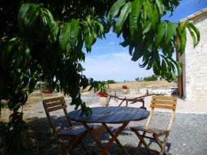 Fotografia z galérie ubytovania la cabane du vigneron v destinácii Donnazac