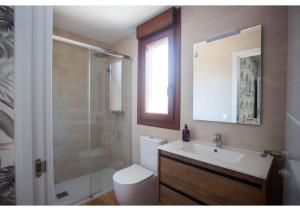 A bathroom at Apartamento Felisa A