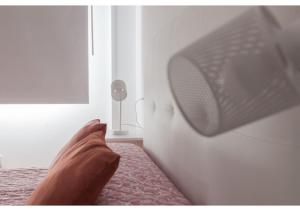 A bed or beds in a room at Apartamento Felisa A