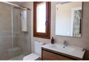 A bathroom at Apartamento Felisa A