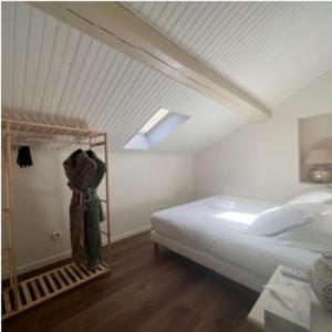 Postel nebo postele na pokoji v ubytování 6S - Bel appartement 6 chambres