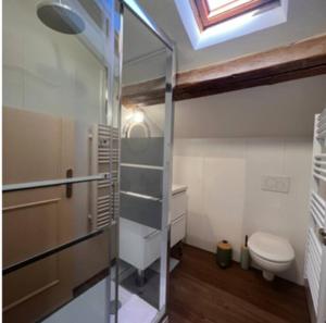 Koupelna v ubytování 6S - Bel appartement 6 chambres