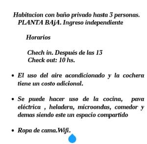 a screenshot of a cell phone screen with a text box at La Cloty in Paraná +1 photo