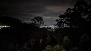 Táj a villa közelében