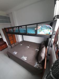 Postel nebo postele na pokoji v ubytování Paradise Villa