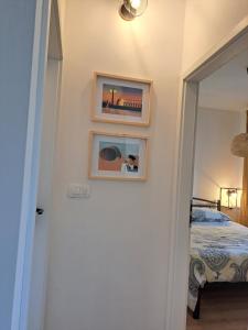 Postel nebo postele na pokoji v ubytování Apartment Karlo