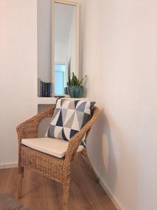 Posezení v ubytování Apartment Karlo