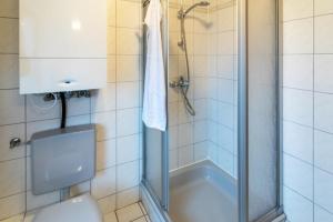 Koupelna v ubytování Ferienhaus-Lucy