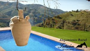 A general mountain view or a mountain view taken from the country house