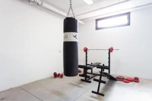 Posilňovňa alebo fitness centrum v ubytovaní Medano Mar 22