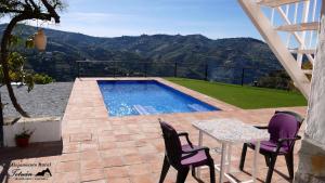 A general mountain view or a mountain view taken from the country house