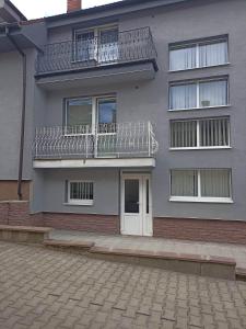 Budova, kde se penzion nachází